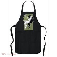 Sexy Lady Smoking Cannabis Dress Apron thumb 0
