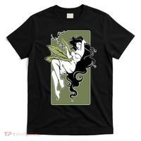 Sexy Lady Smoking Cannabis Dress T-Shirt thumb 0