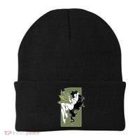 Sexy Lady Smoking Cannabis Dress Beanie thumb 0