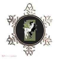 Sexy Lady Smoking Cannabis Dress Ornament thumb 0