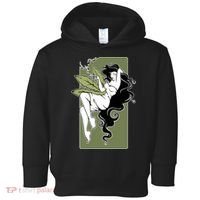 Sexy Lady Smoking Cannabis Dress Toddler Hoodie thumb 0