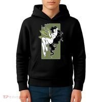 Sexy Lady Smoking Cannabis Dress Kids Hoodie thumb 4