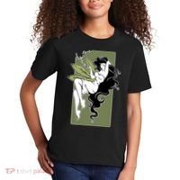 Sexy Lady Smoking Cannabis Dress Kids T-Shirt thumb 2