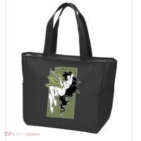 Sexy Lady Smoking Cannabis Dress Tote Bag thumb 3