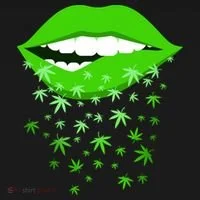 Sexy Lips Cannabis Marijuana Weed Toddler T-Shirt thumb 4