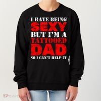 Sexy Tattooed Dad Women's Sweatshirt thumb 0
