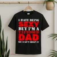 Sexy Tattooed Dad T-Shirt thumb 2