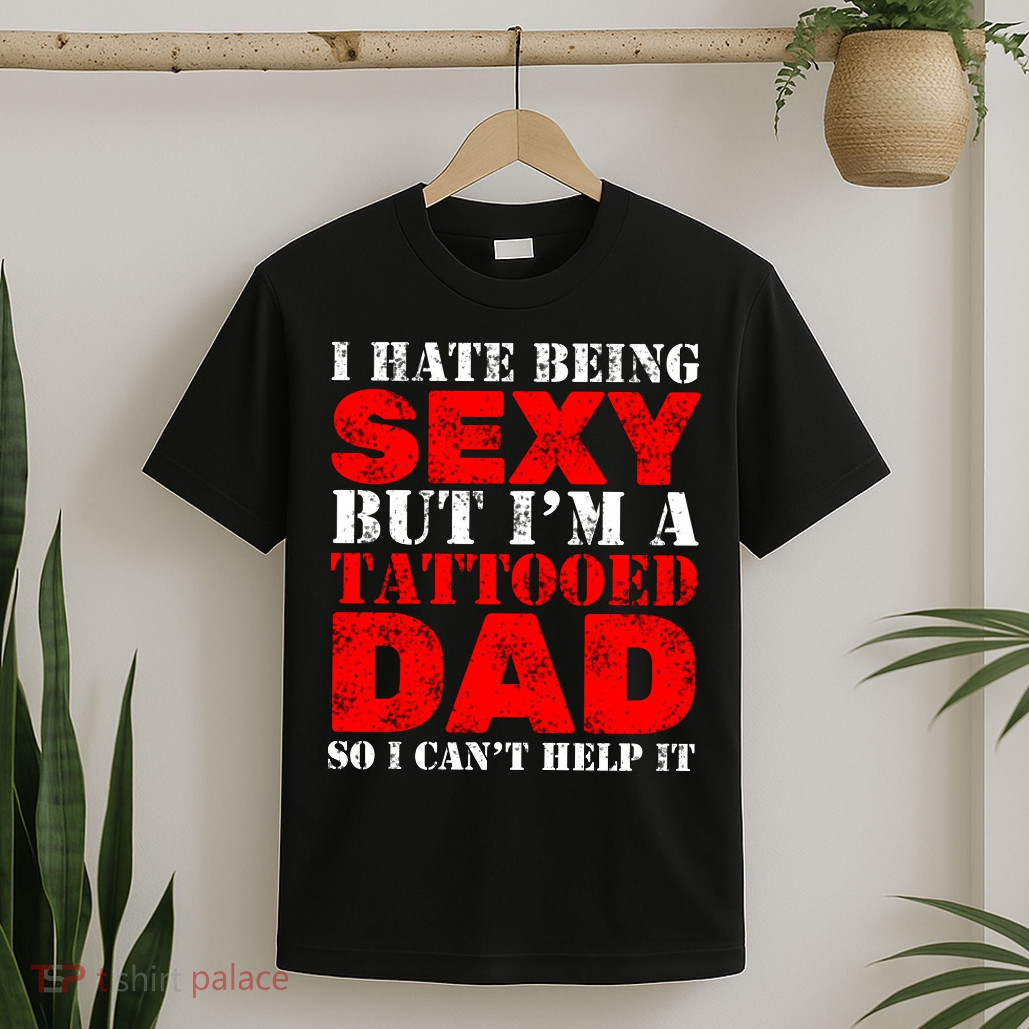 Sexy Tattooed Dad T-Shirt
