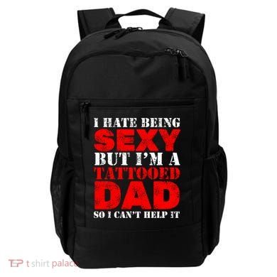 Sexy Tattooed Dad Backpack