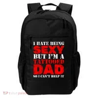 Sexy Tattooed Dad Backpack thumb 0