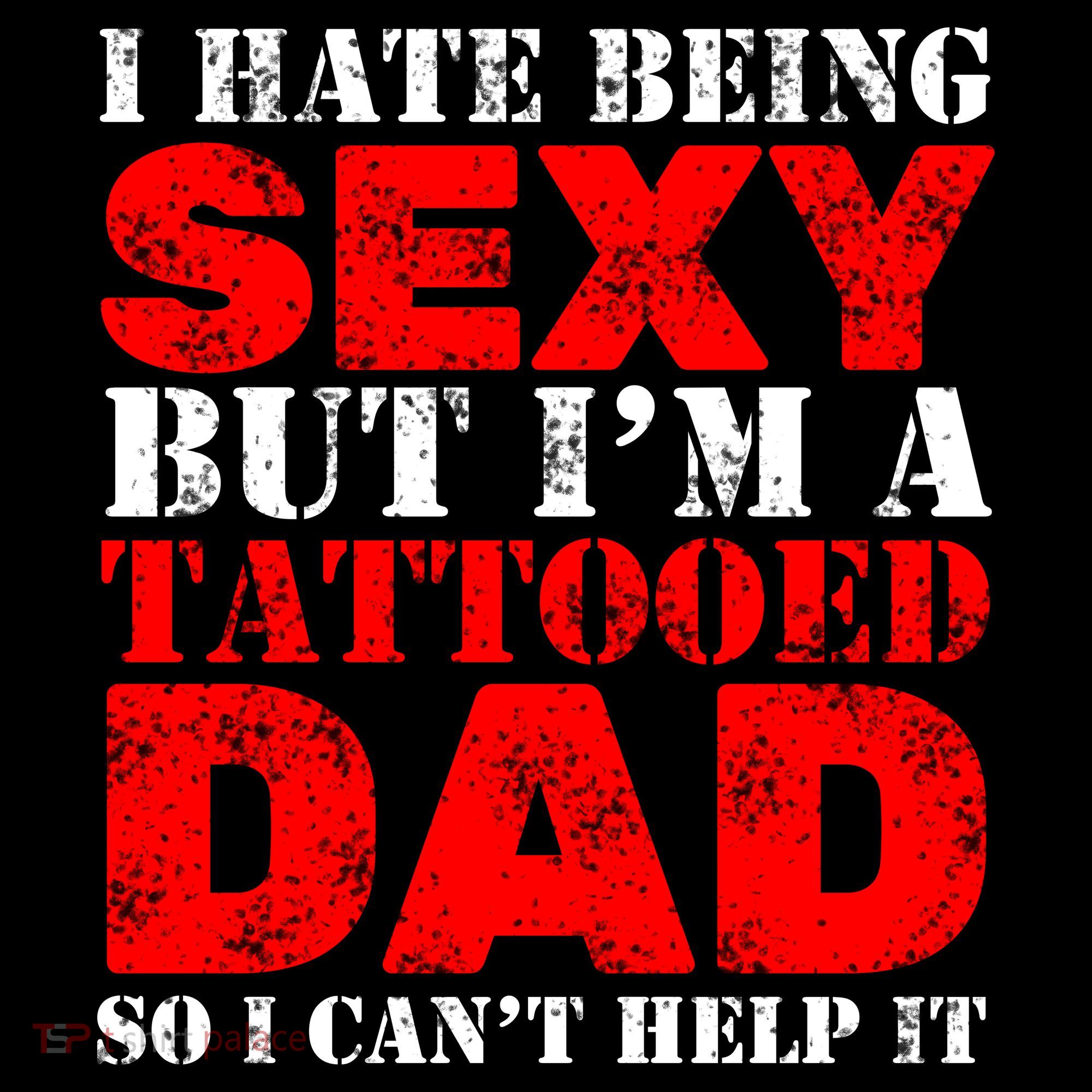 Sexy Tattooed Dad Bucket Hat