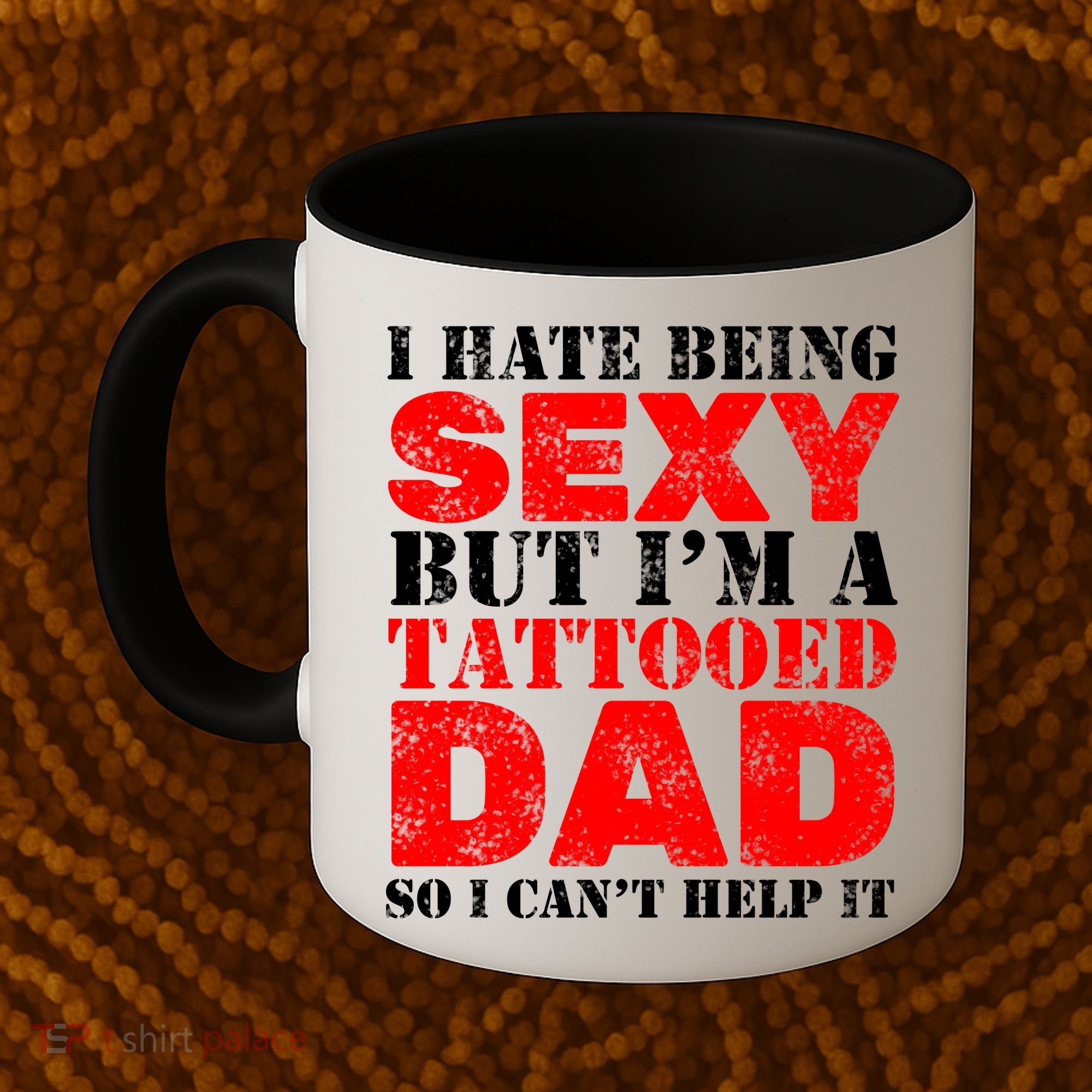 Sexy Tattooed Dad Coffee Mug