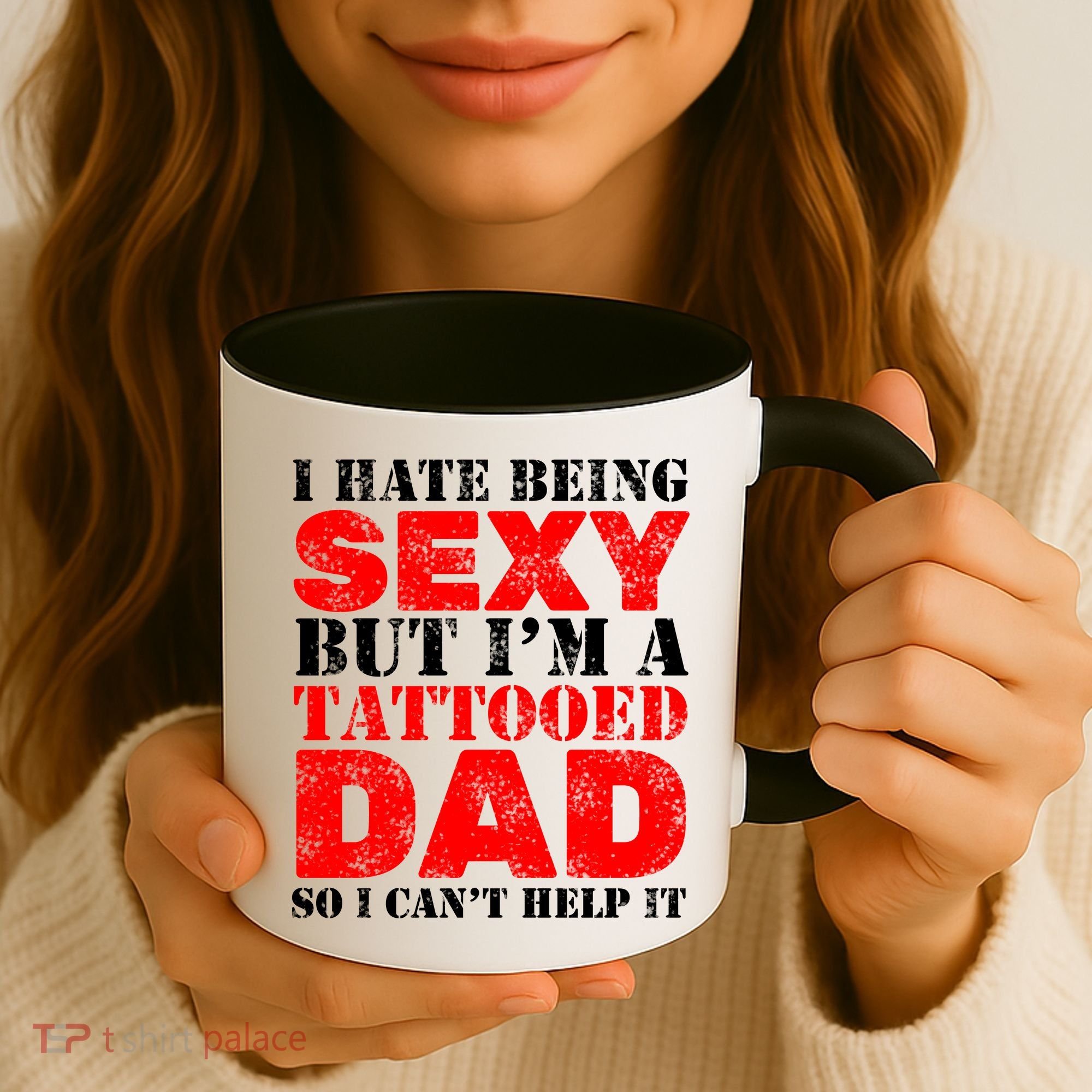 Sexy Tattooed Dad Coffee Mug