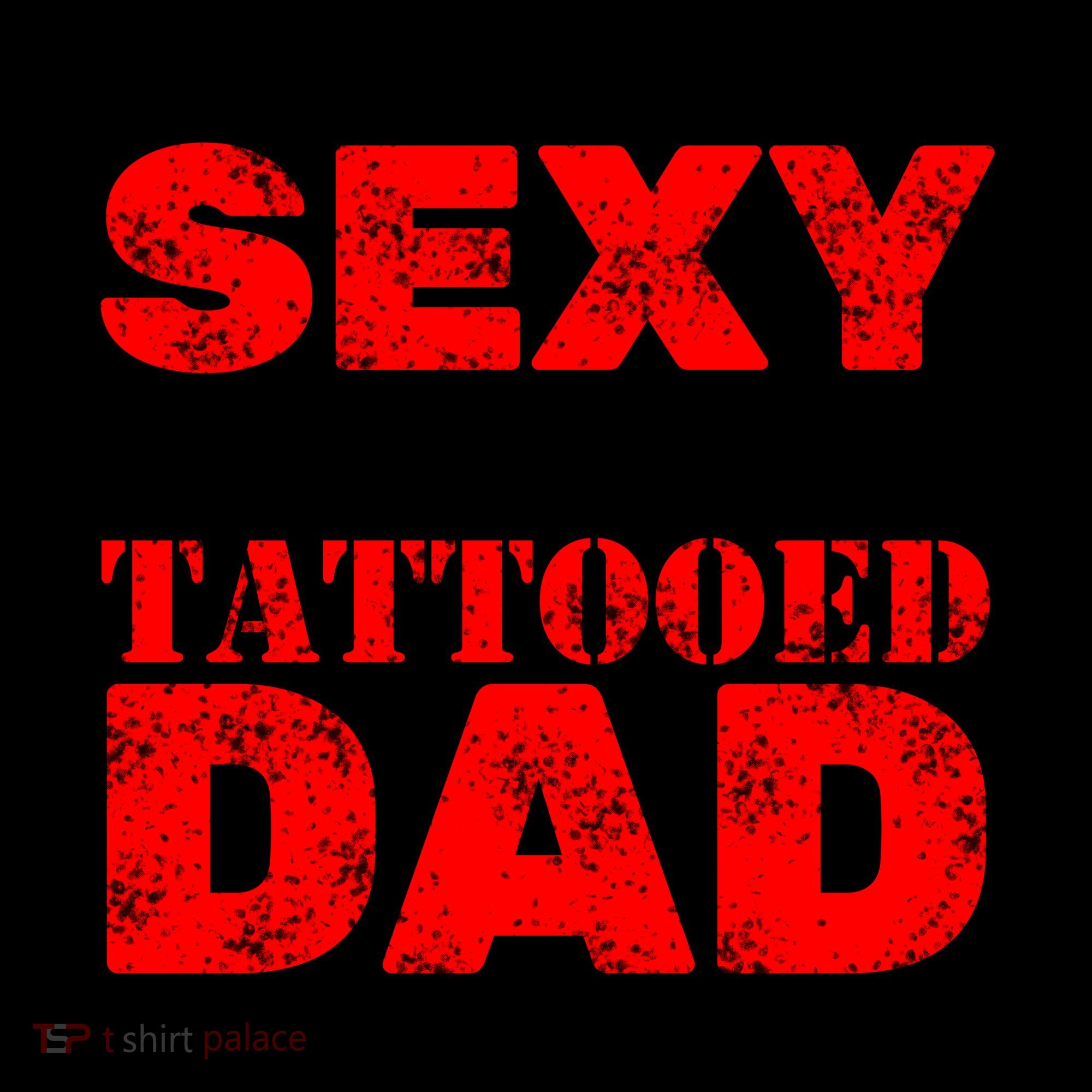 Sexy Tattooed Dad Coffee Mug