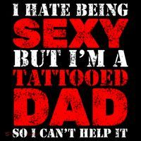 Sexy Tattooed Dad Women's Hoodie thumb 2