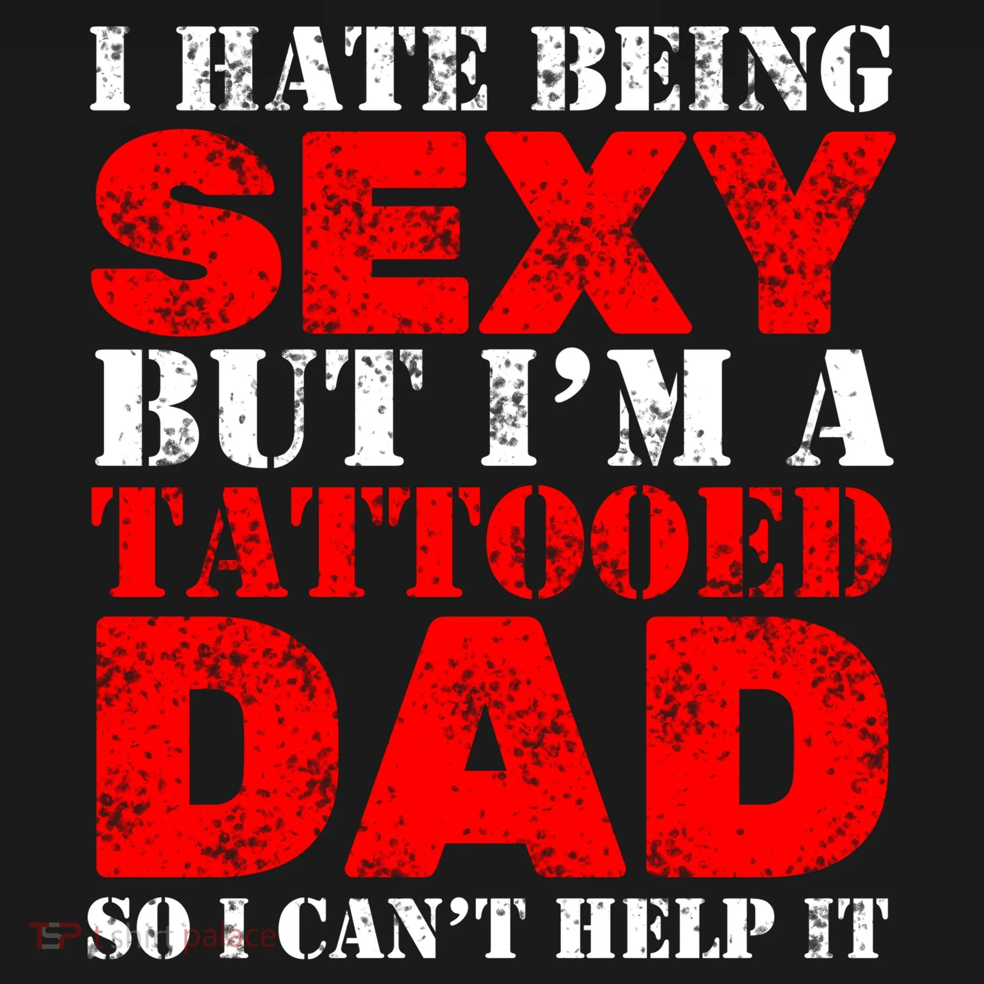 Sexy Tattooed Dad Women's Hoodie
