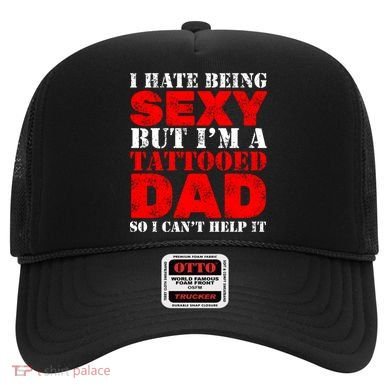 Sexy Tattooed Dad Hat