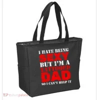 Sexy Tattooed Dad Tote Bag thumb 2