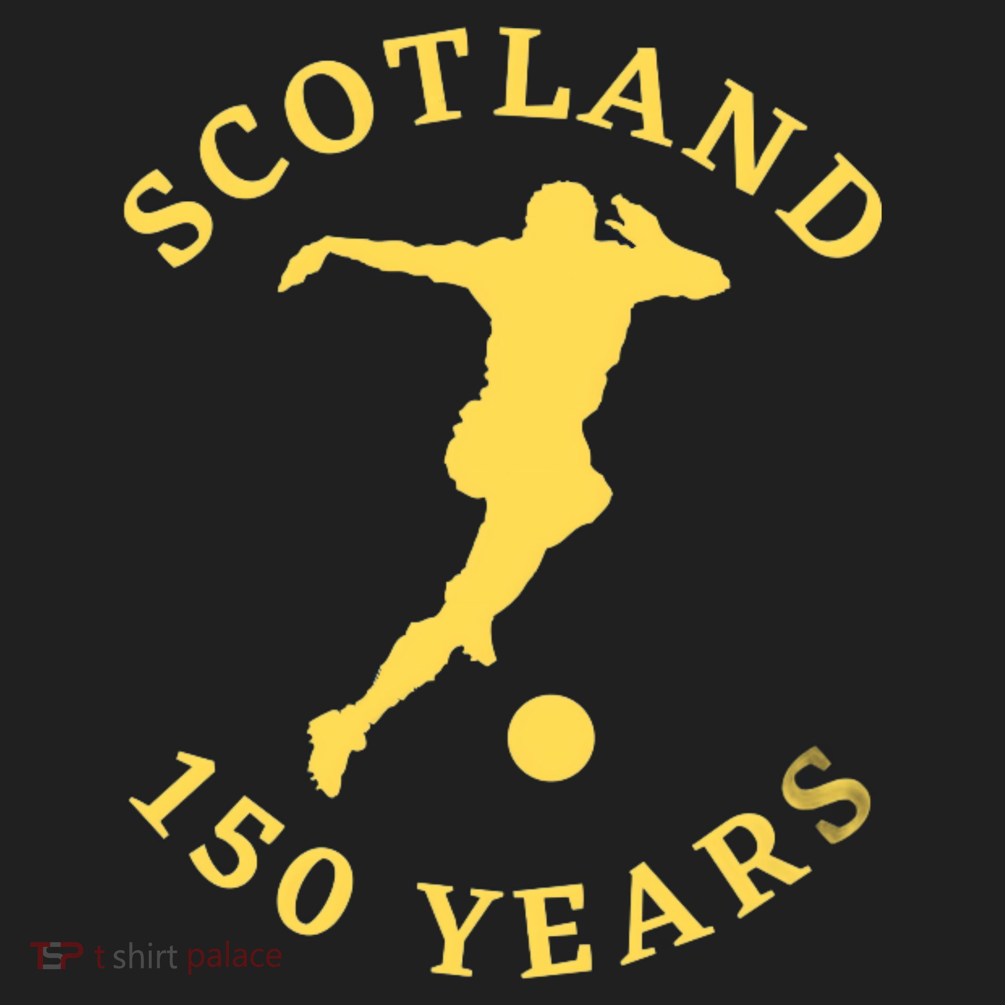 Scotland Football 150th Anniversary Scottish Tumbler