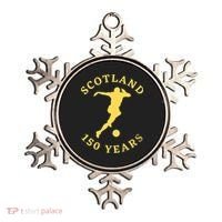 Scotland Football 150th Anniversary Scottish Ornament thumb 0