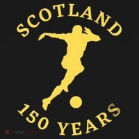 Scotland Football 150th Anniversary Scottish Ornament thumb 1