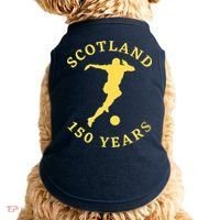 Scotland Football 150th Anniversary Scottish Doggie Tank thumb 0