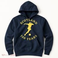 Scotland Football 150th Anniversary Scottish Hoodie thumb 0