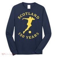 Scotland Football 150th Anniversary Scottish Long Sleeve Shirt thumb 0
