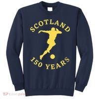 Scotland Football 150th Anniversary Scottish Sweatshirt thumb 0