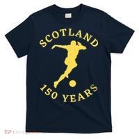 Scotland Football 150th Anniversary Scottish T-Shirt thumb 0