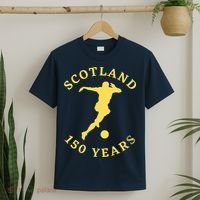Scotland Football 150th Anniversary Scottish T-Shirt thumb 2