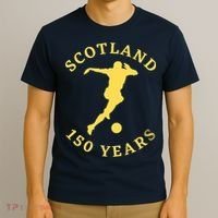 Scotland Football 150th Anniversary Scottish T-Shirt thumb 3