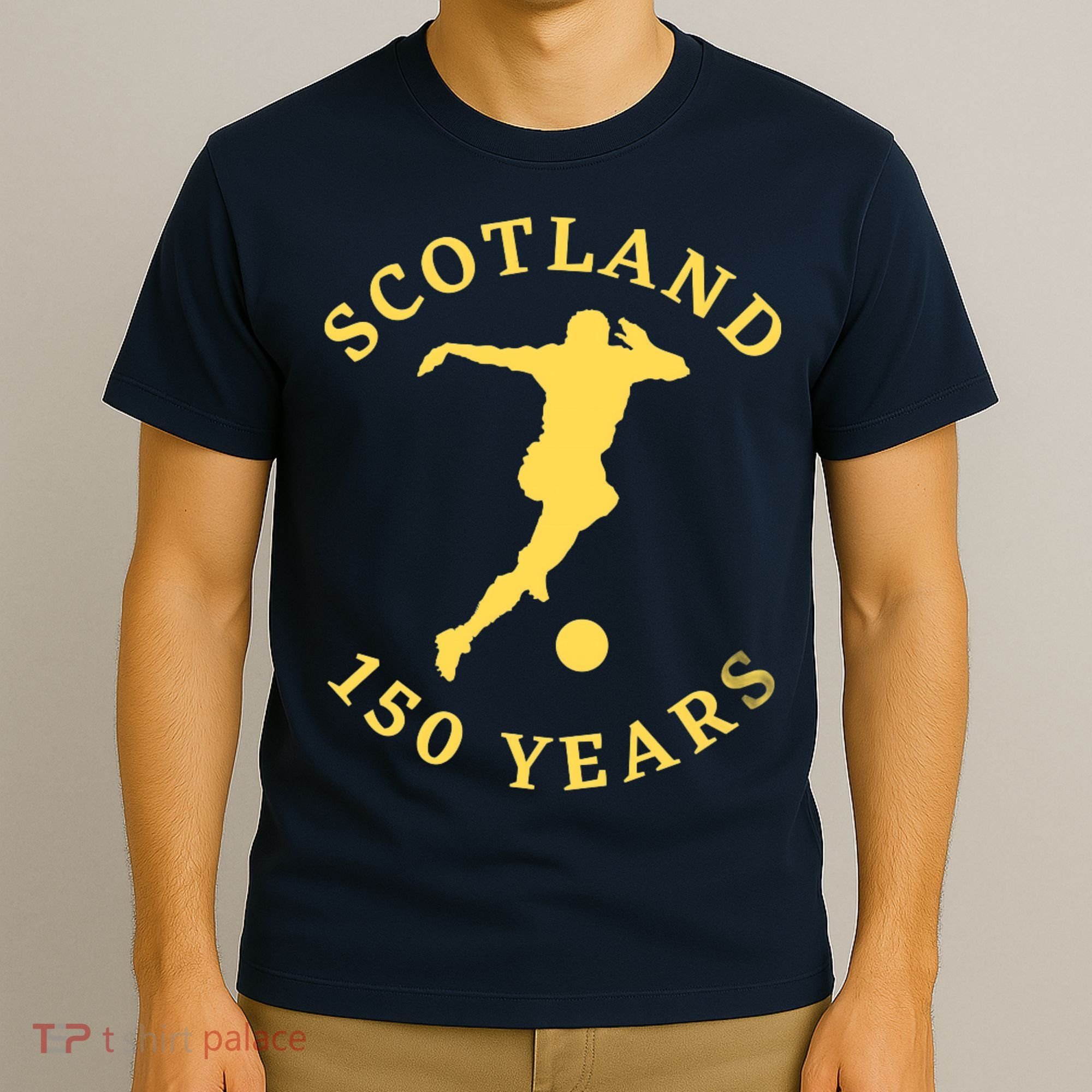 Scotland Football 150th Anniversary Scottish T-Shirt