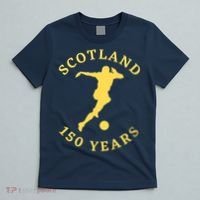 Scotland Football 150th Anniversary Scottish T-Shirt thumb 5