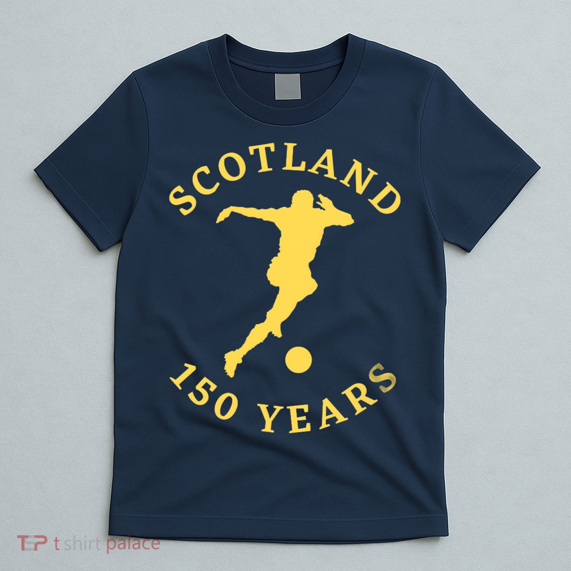 Scotland Football 150th Anniversary Scottish T-Shirt
