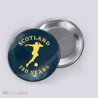 Scotland Football 150th Anniversary Scottish Button thumb 0