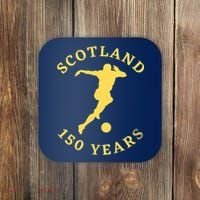 Scotland Football 150th Anniversary Scottish Coaster thumb 0