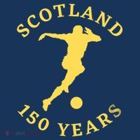 Scotland Football 150th Anniversary Scottish Women's Hoodie thumb 2