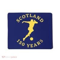 Scotland Football 150th Anniversary Scottish Mousepad thumb 0