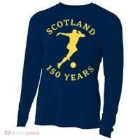 Scotland Football 150th Anniversary Scottish Cooling Performance Long Sleeve Crew thumb 0