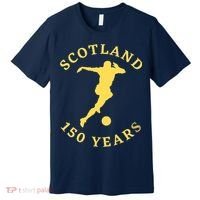 Scotland Football 150th Anniversary Scottish Premium T-Shirt thumb 0