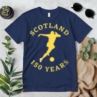 Scotland Football 150th Anniversary Scottish Premium T-Shirt thumb 2