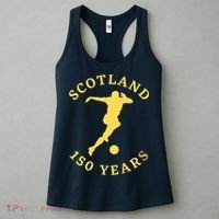 Scotland Football 150th Anniversary Scottish Women's Tank Top thumb 3