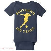 Scotland Football 150th Anniversary Scottish Baby Bodysuit thumb 0