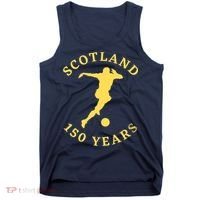 Scotland Football 150th Anniversary Scottish Tank Top thumb 0