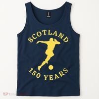Scotland Football 150th Anniversary Scottish Tank Top thumb 2