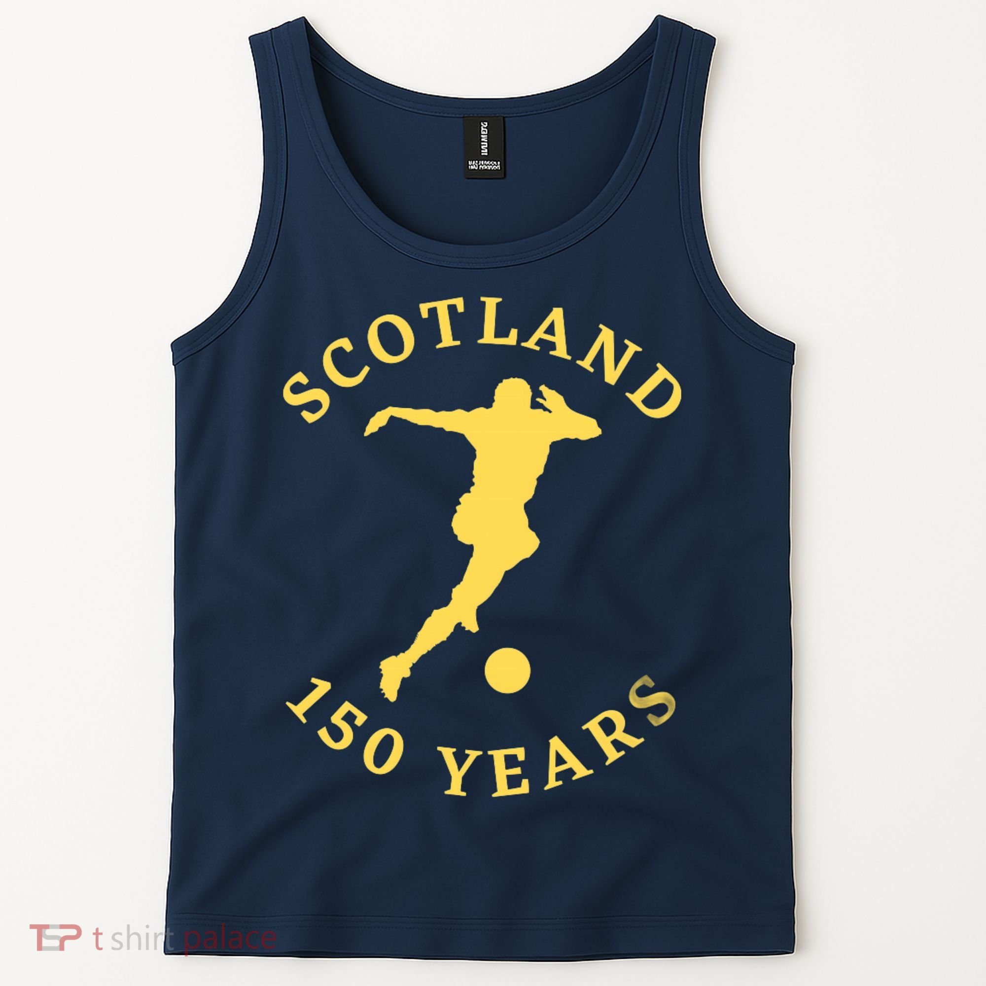 Scotland Football 150th Anniversary Scottish Tank Top