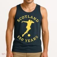 Scotland Football 150th Anniversary Scottish Tank Top thumb 3