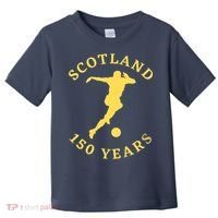 Scotland Football 150th Anniversary Scottish Toddler T-Shirt thumb 0