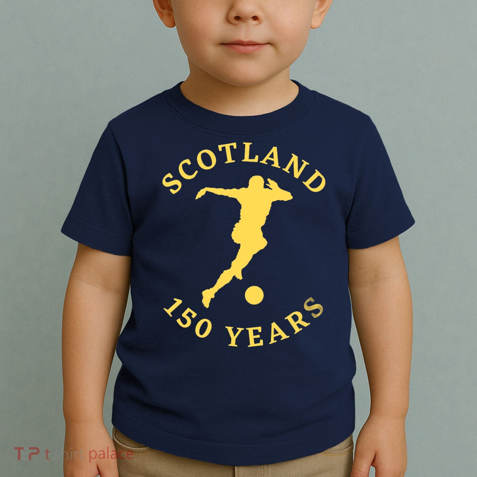 Scotland Football 150th Anniversary Scottish Toddler T-Shirt